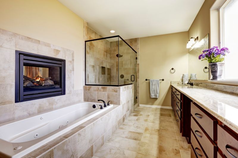 Spa-Inspired Master Bathroom
